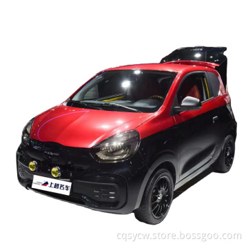 Roewe Klaeway Умный 4 -колесный электрический скутер Новый энергия Mini Car Электромобиль Постоянный магнит/синхронный мини -автомобиль
